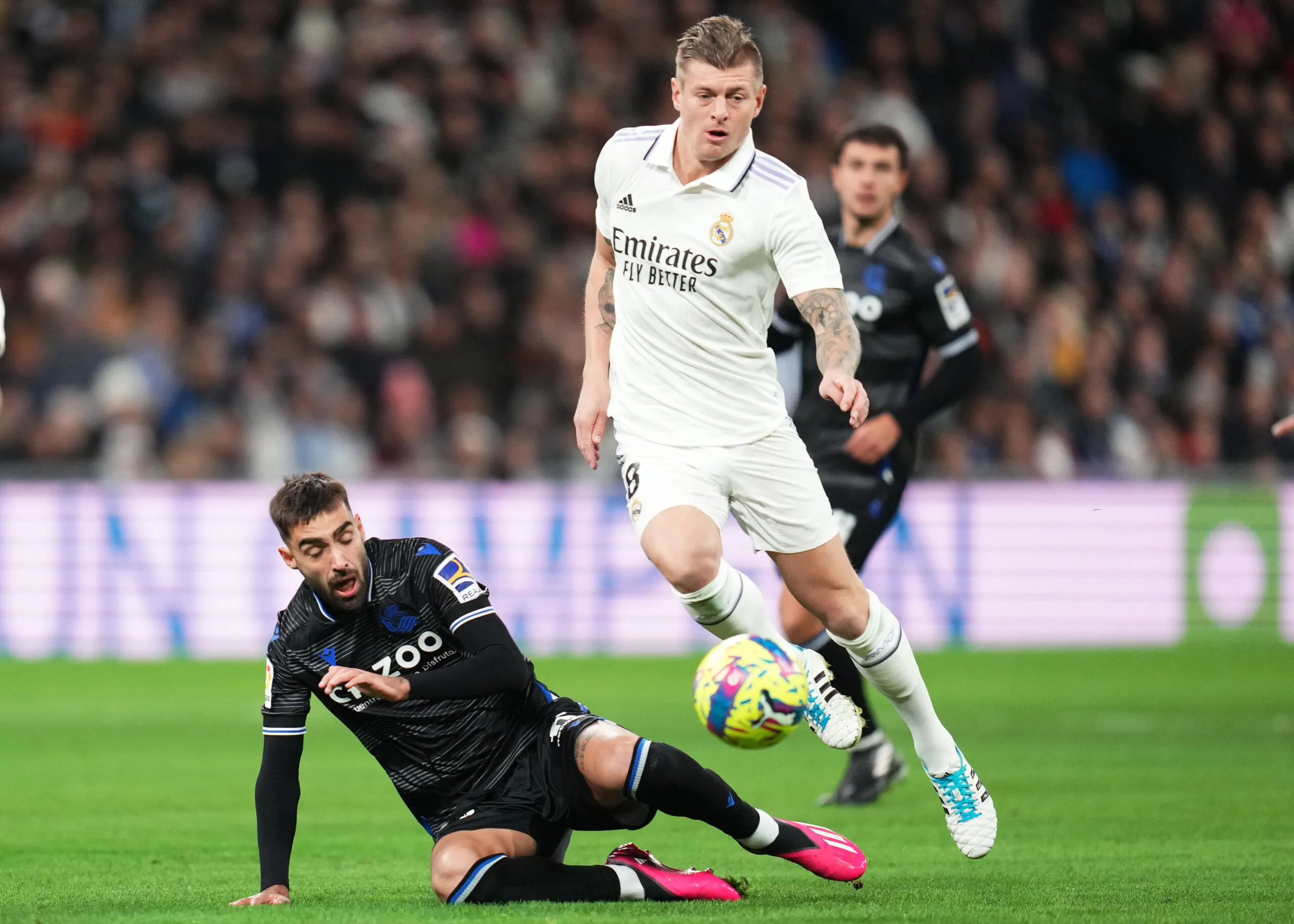 Revivez Real Madrid &#8211; Real Sociedad (0-0)