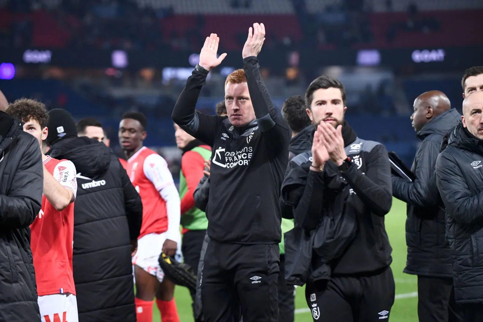 Will Still : «<span style="font-size:50%">&nbsp;</span>On a montré une belle image de Reims<span style="font-size:50%">&nbsp;</span>»