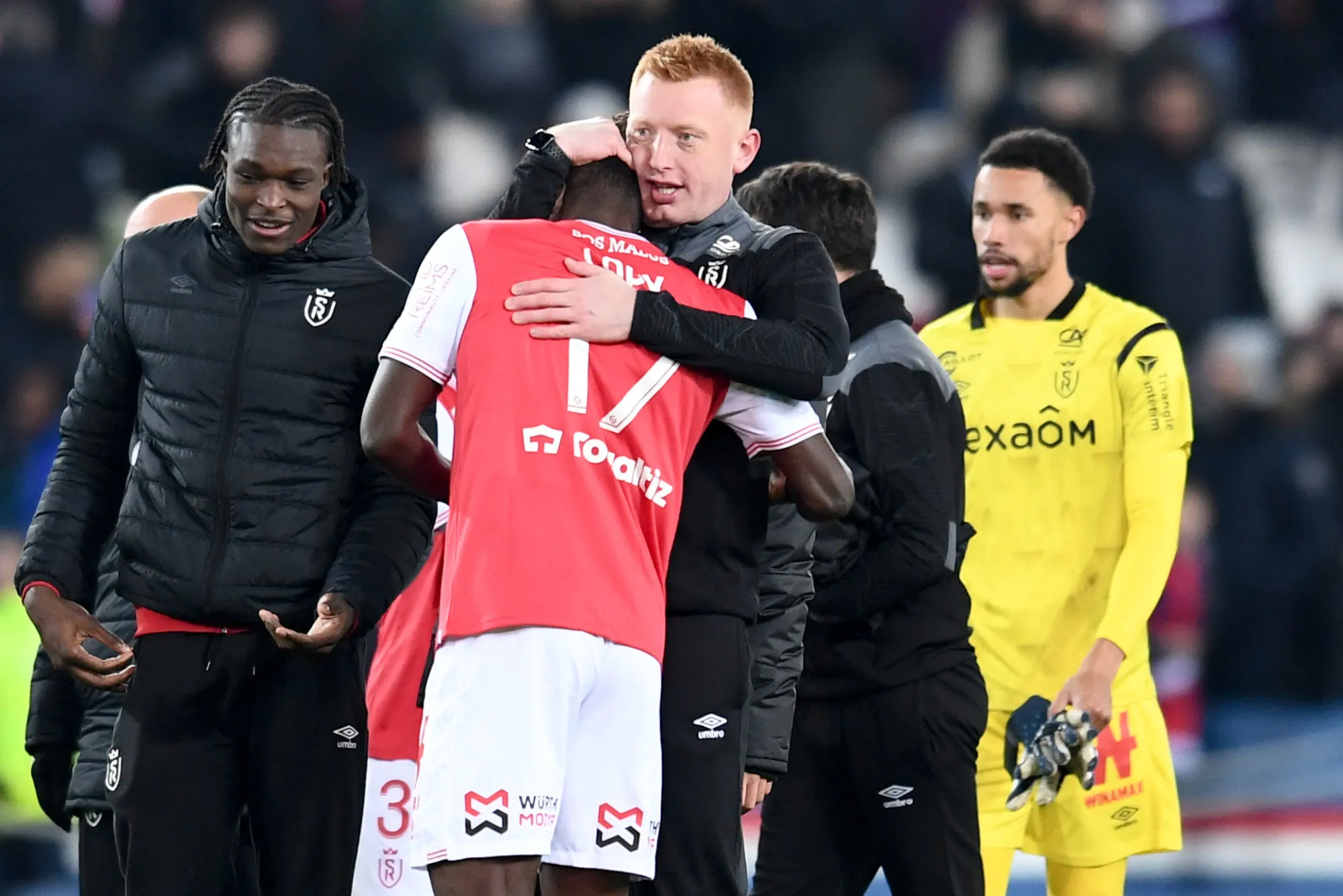 Will STILL (Entraineur Reims SDR) during the Ligue 1 Uber Eats match between PSG and Reims at Parc des Princes on January 29, 2023 in Paris, France. (Photo by Philippe Lecoeur/FEP/Icon Sport)