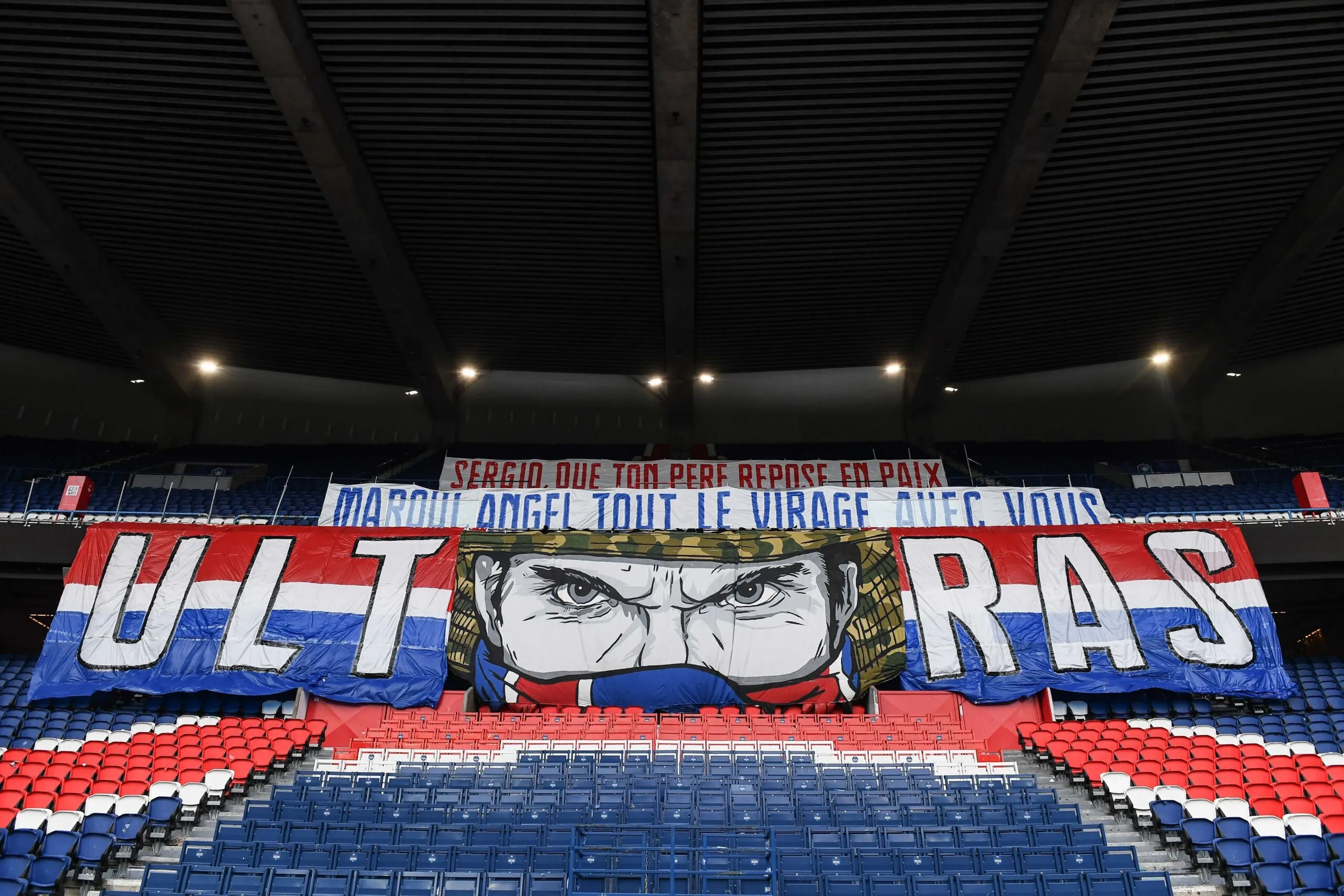 Le message explicite du Collectif Ultras Paris à Anne Hidalgo