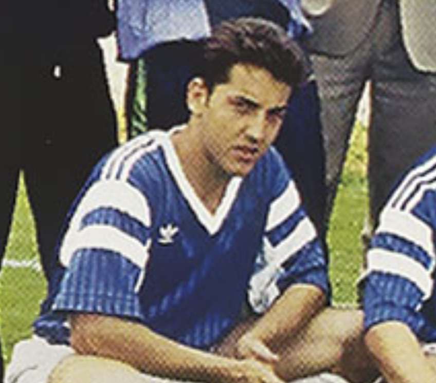 Luis Hernandez, Goal!