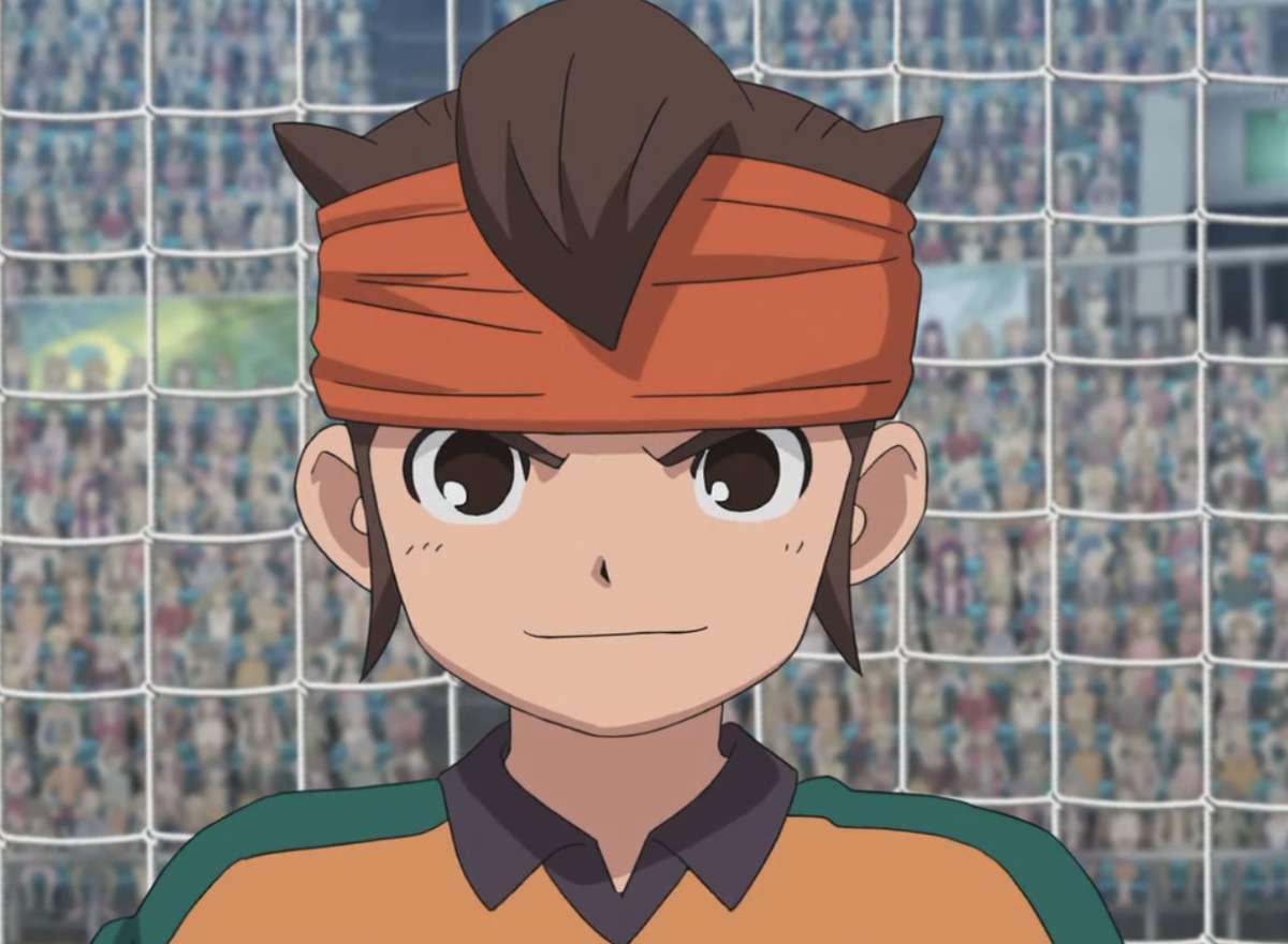 Mark Evans, Inazuma Eleven