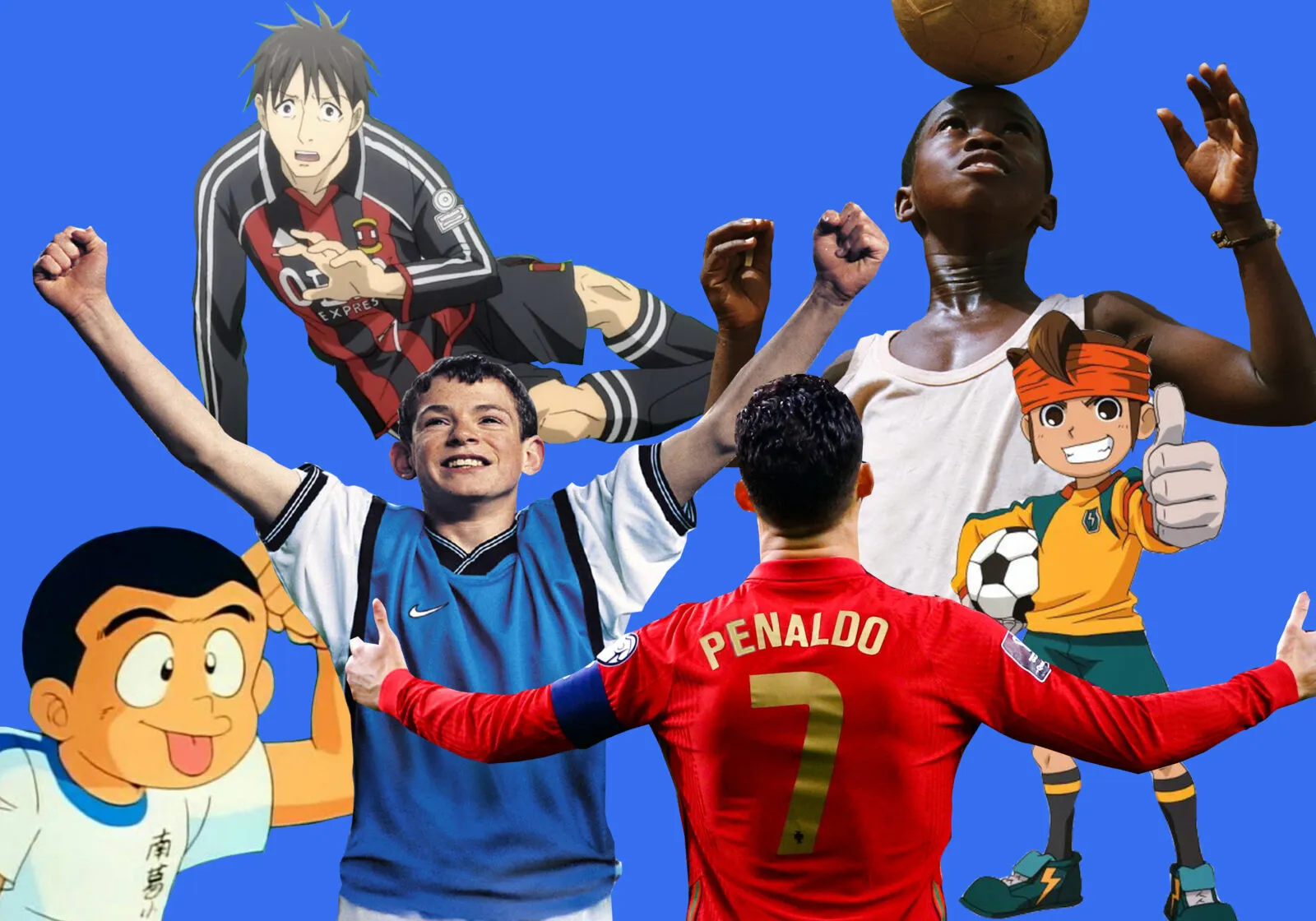 Top 100 : Footballeurs fictifs (de 60 à 51)