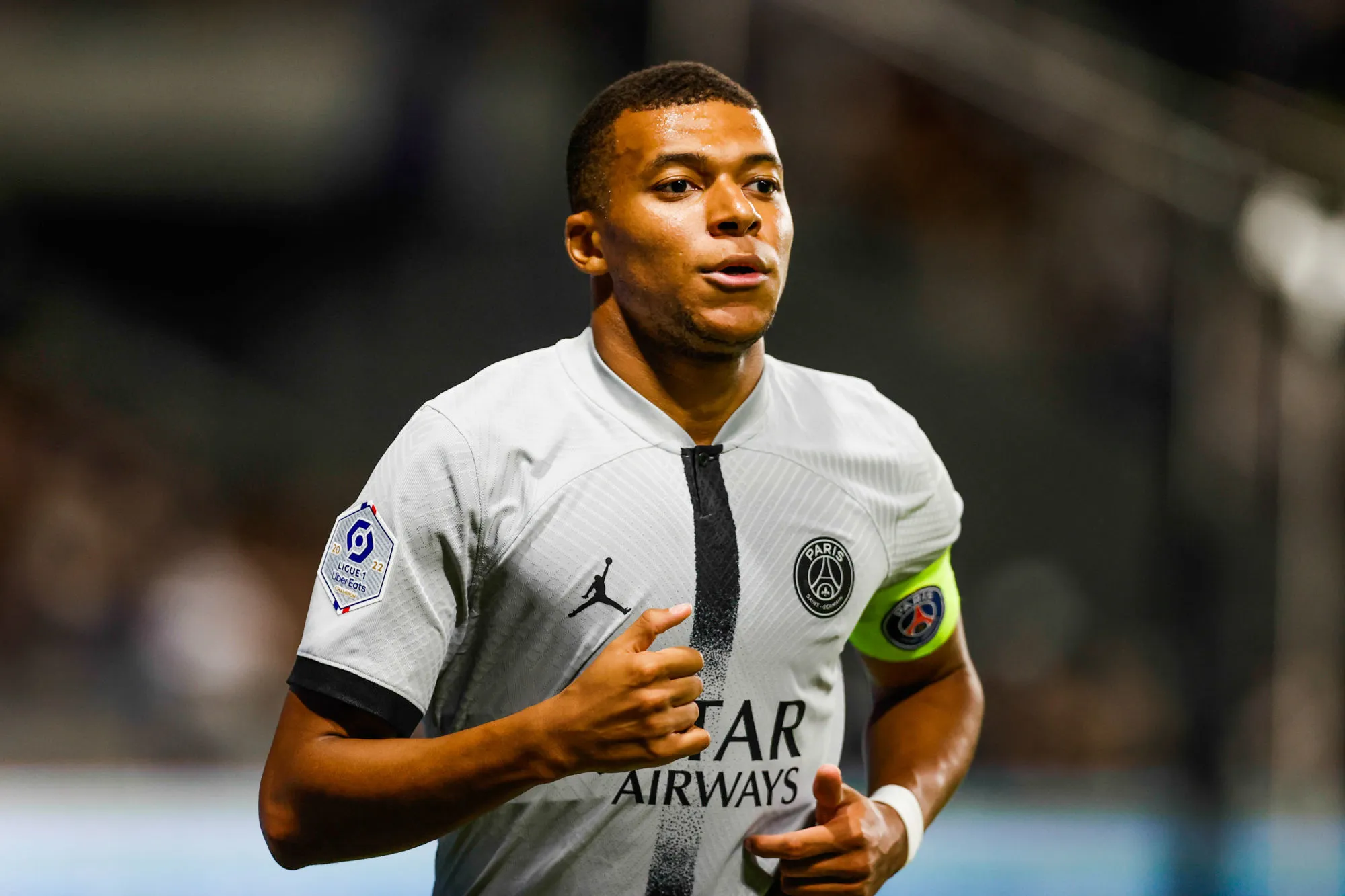 Kylian MBAPPE of PSG during the friendly match between Urawa Red Diamonds and Paris Saint-Germain at Panasonic Stadium Suita on July 25, 2022 in Osaka, Japan. (Photo by Icon Sport)