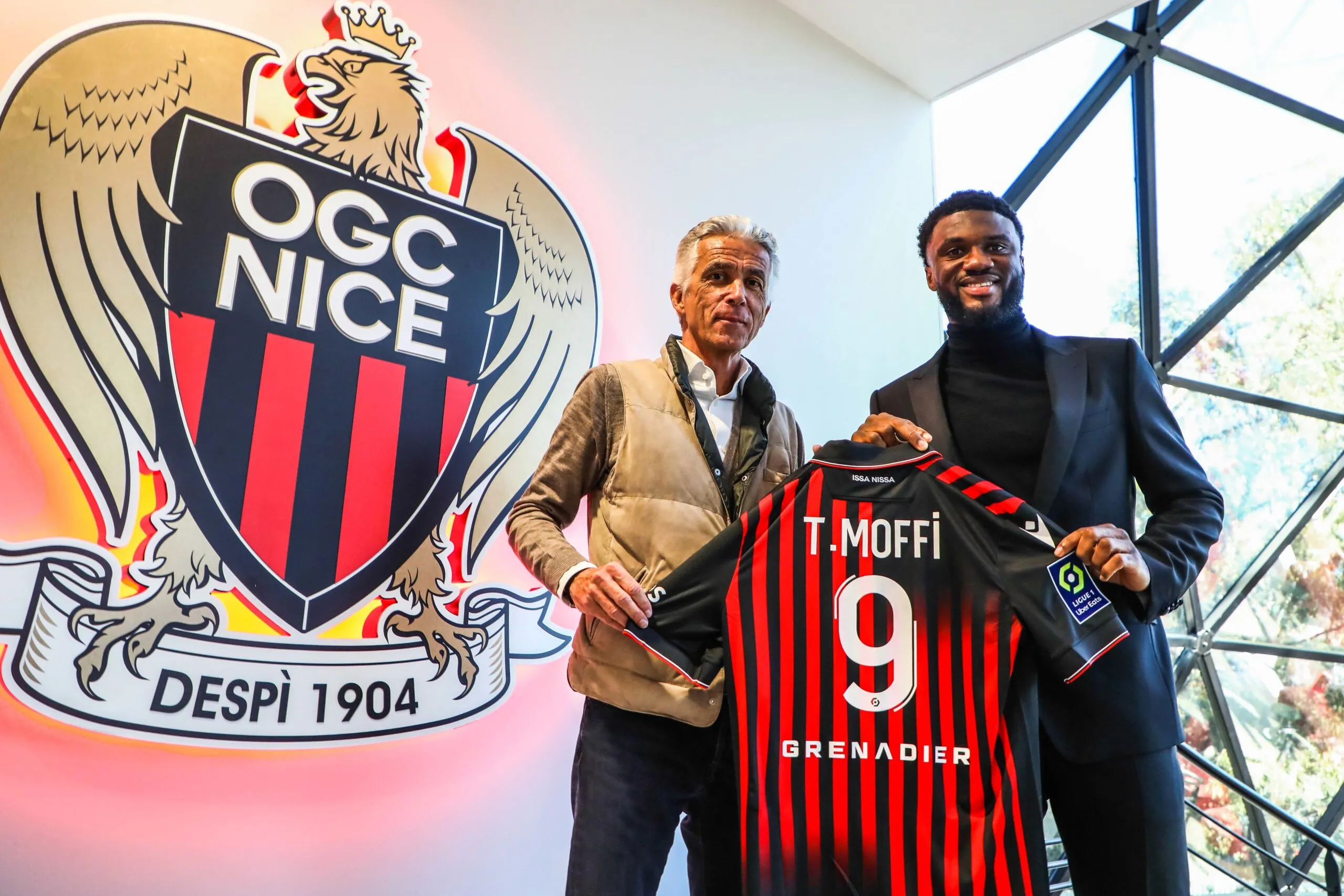Mercato : Terem Moffi signe à Nice