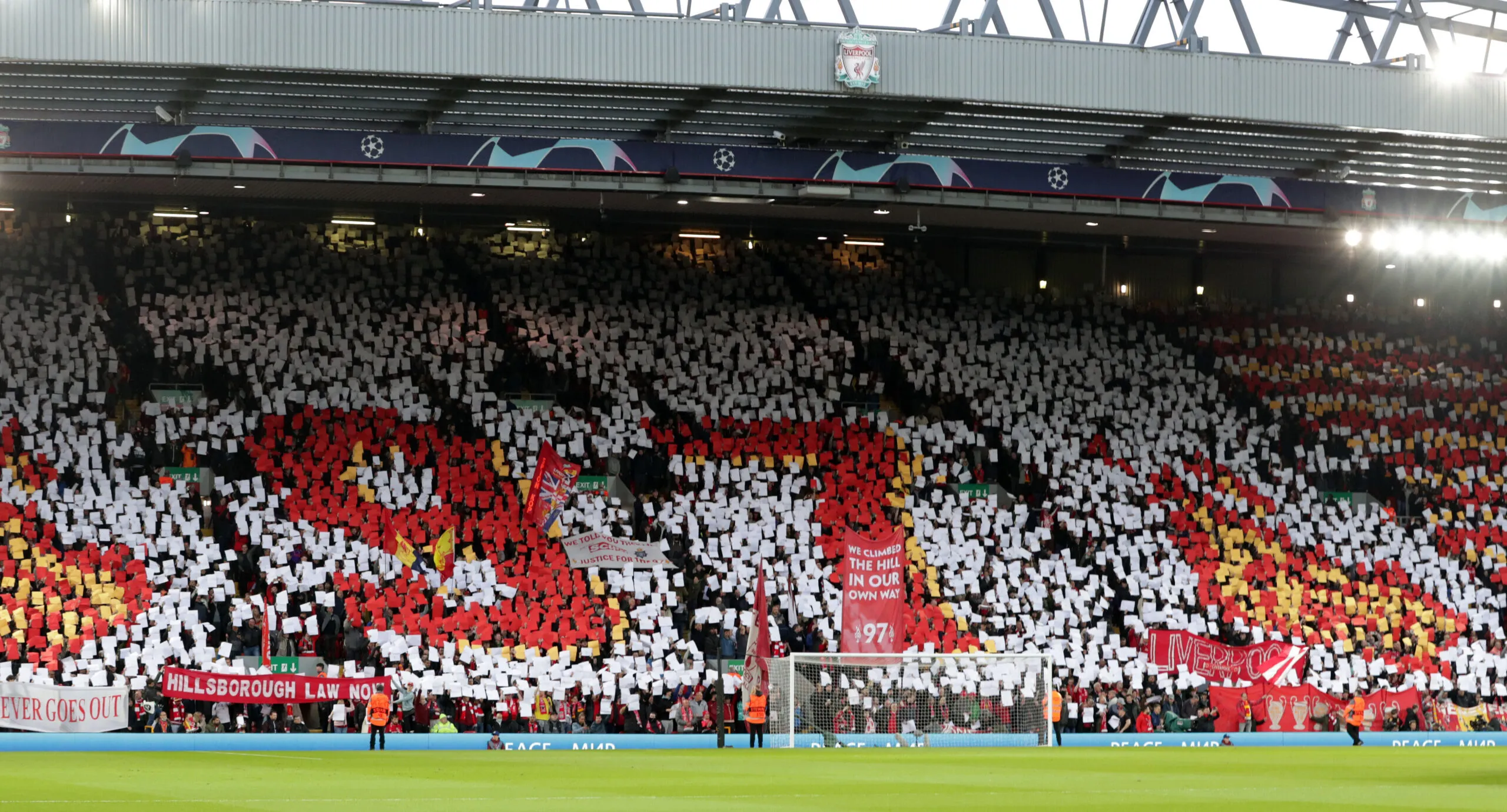 33 ans après, la police anglaise s&rsquo;excuse pour le drame de Hillsborough