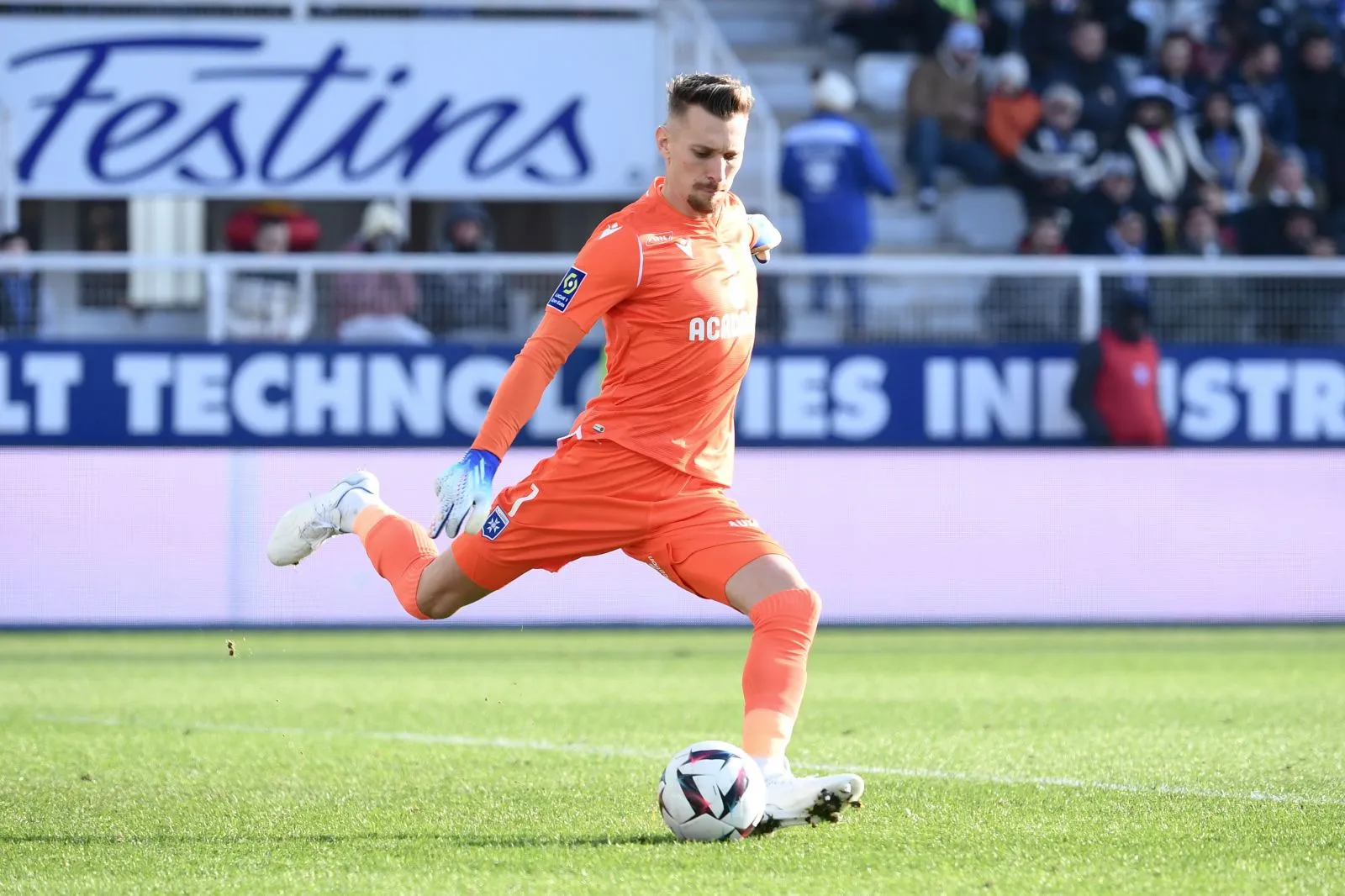 Ionuț Radu et Auxerre, l’union du maintien ?