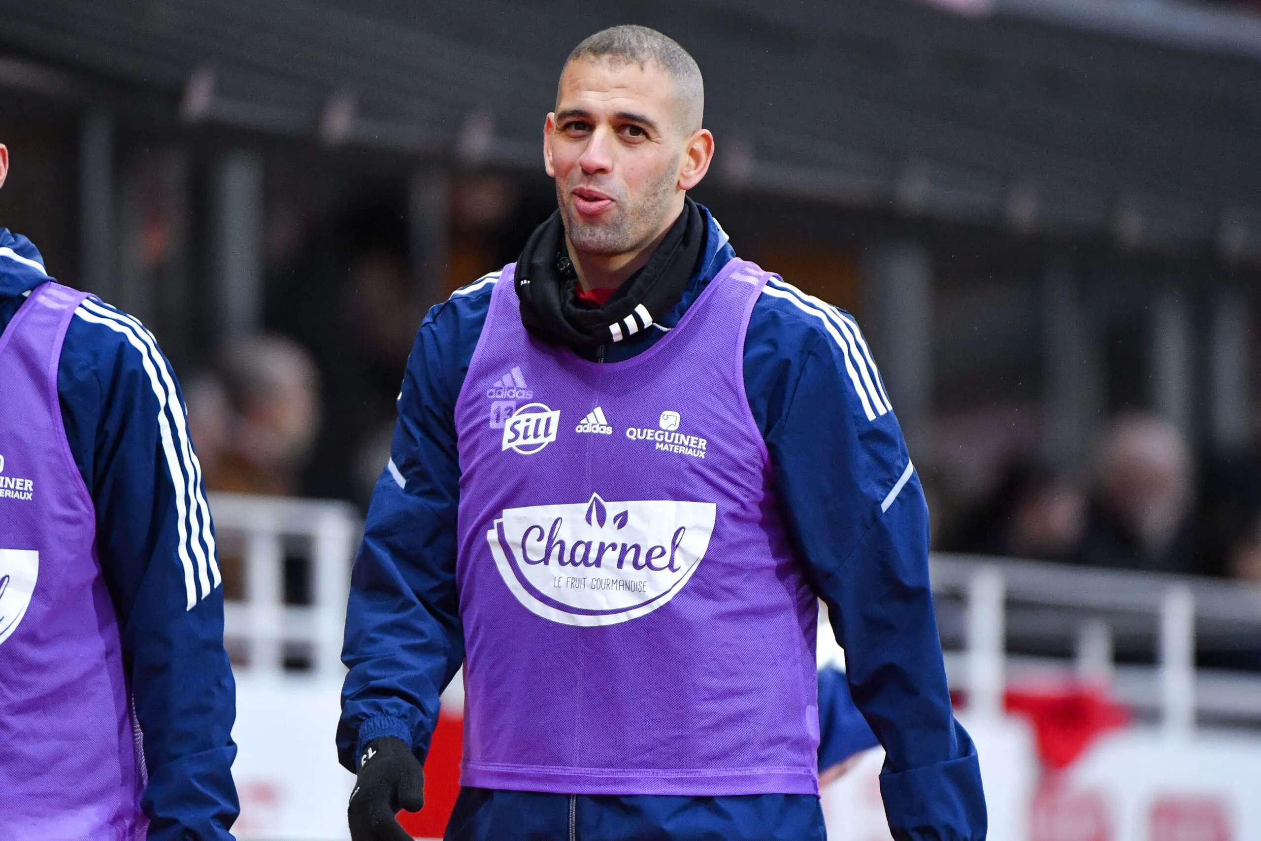 Mercato : Islam Slimani s’engage avec Anderlecht