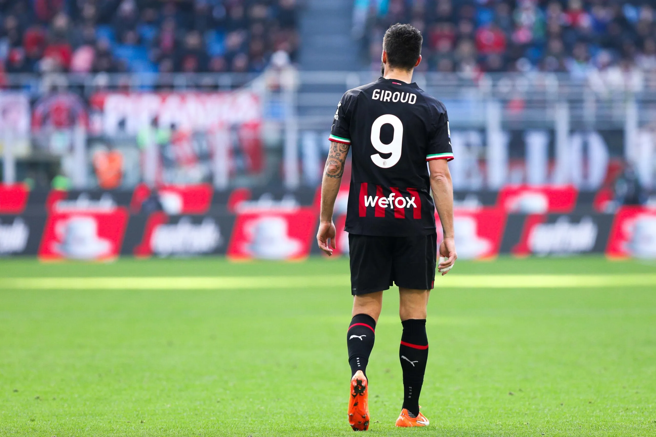 Mercato : Olivier Giroud a refusé un retour en Angleterre