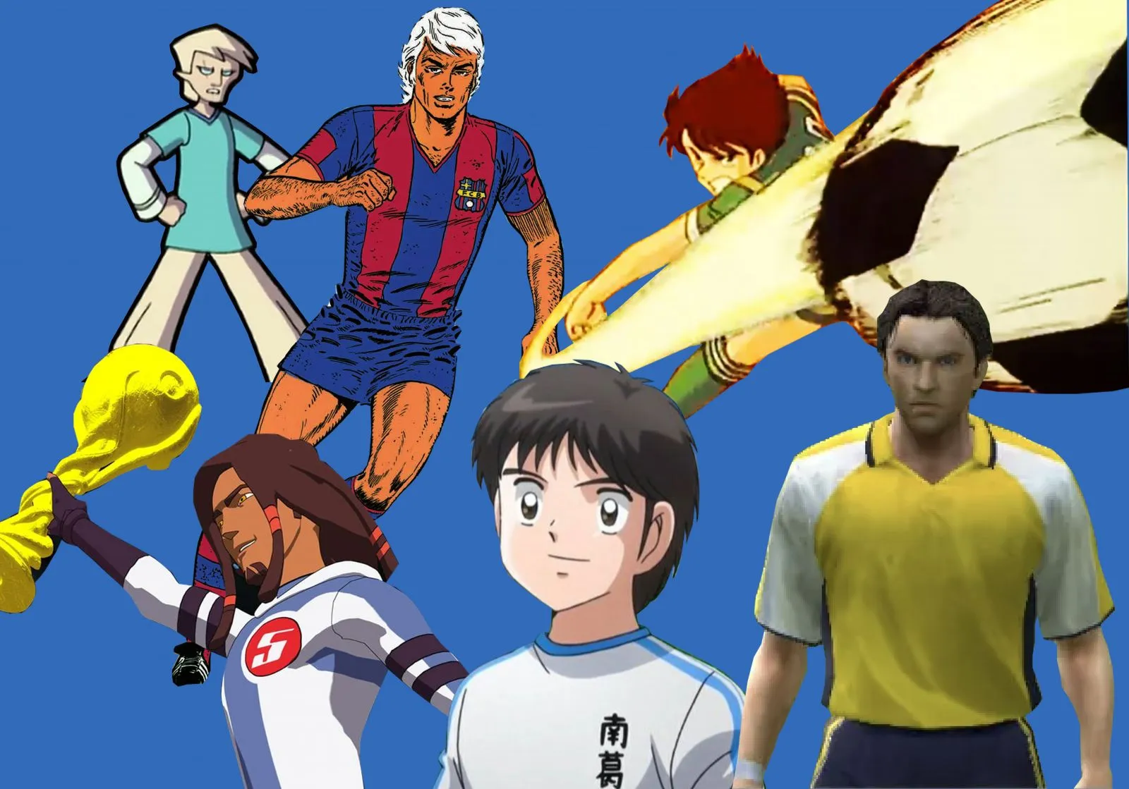 Top 100 : Footballeurs fictifs (de 50 à 41)