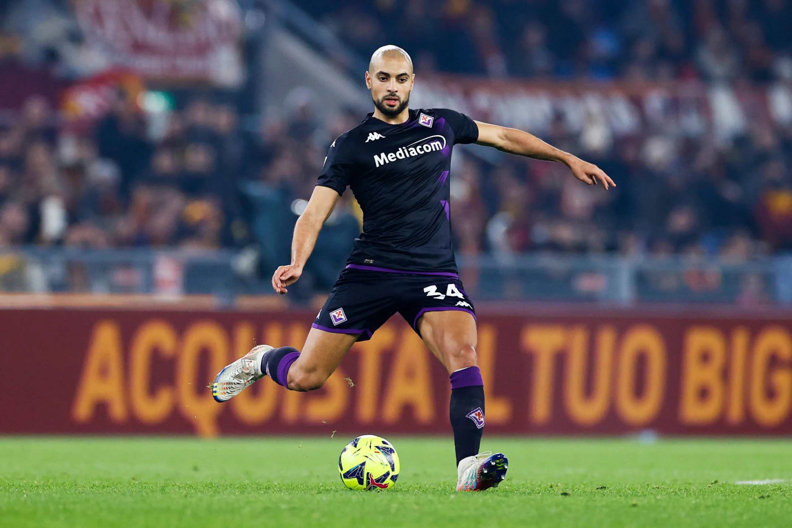 Amrabat écarté du groupe de la Fiorentina