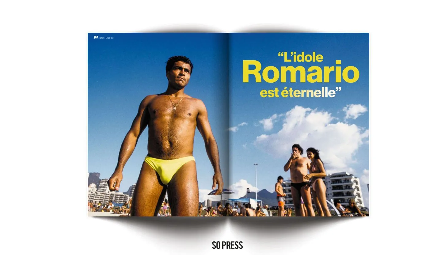 Romario revient sur les origines de son fameux pointu