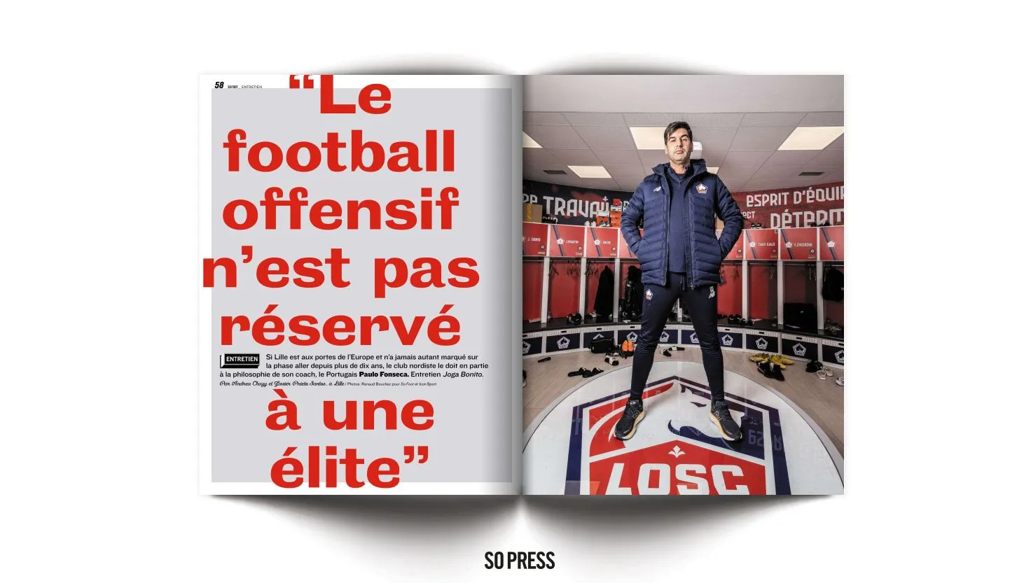 Paulo Fonseca : «<span style="font-size:50%">&nbsp;</span>Benjamin André pourrait jouer en équipe de France<span style="font-size:50%">&nbsp;</span>»