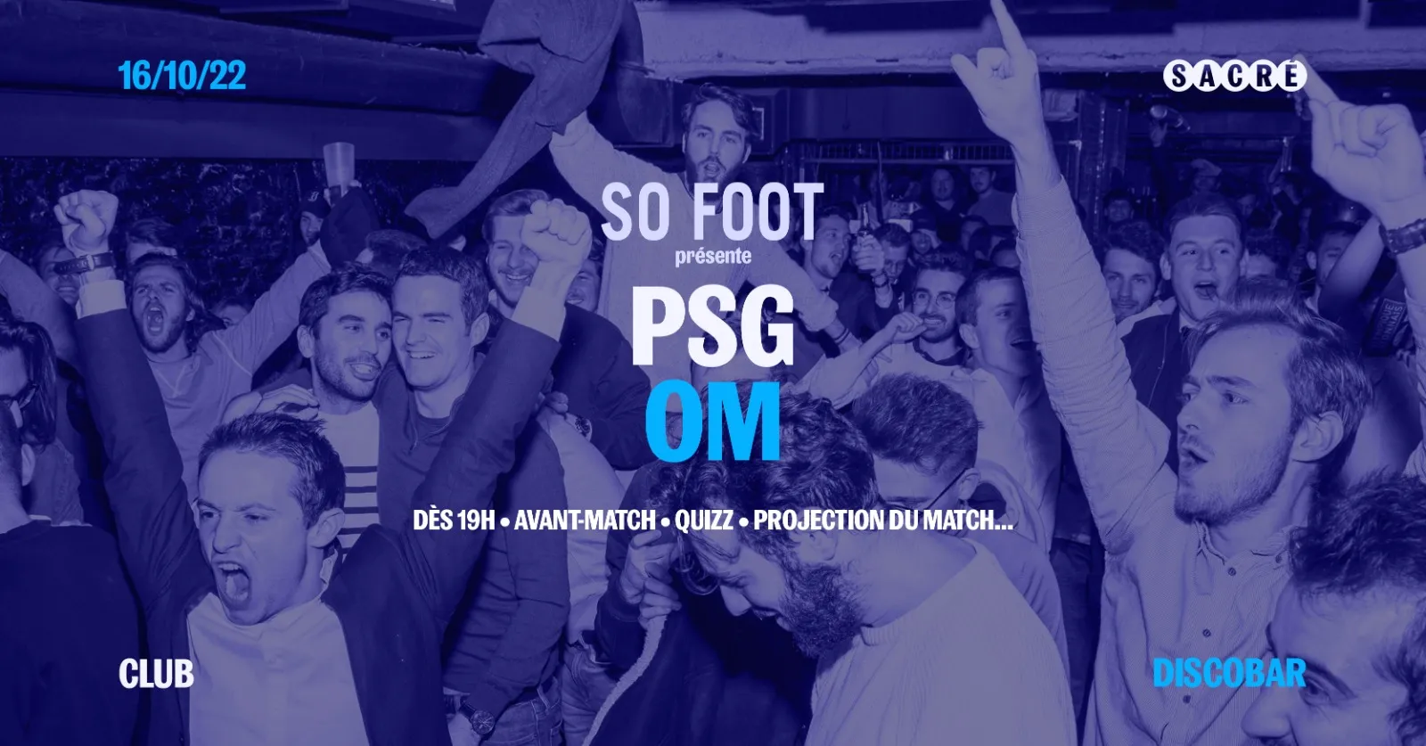 Viens mater Paris SG-OM lors d&rsquo;une projection So Foot inédite !