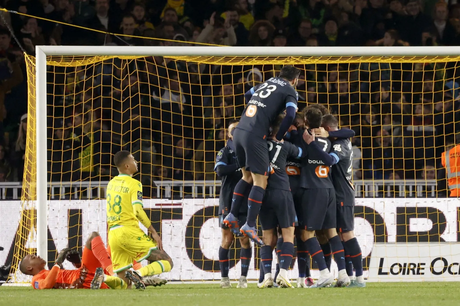 L'OM et Azzedine Ounahi font danser Nantes