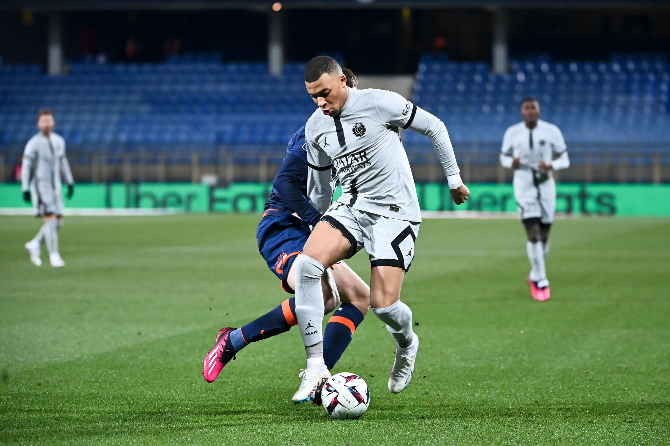 Une blessure et des images qui inquiètent pour Kylian Mbappé