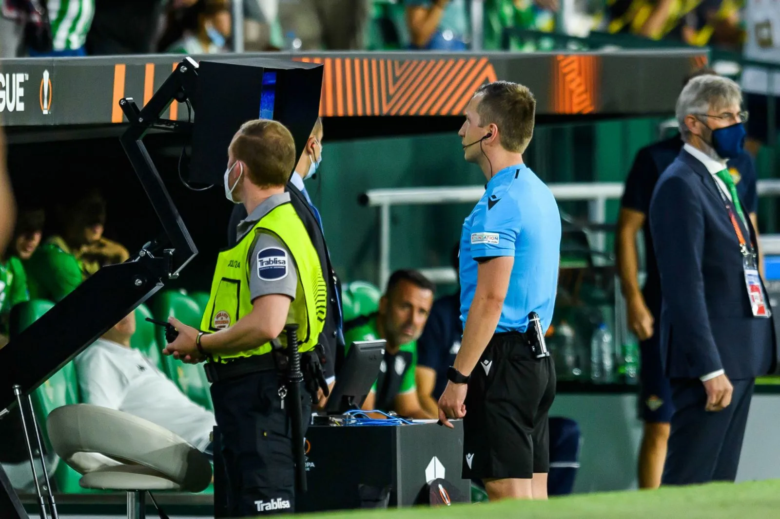 Une grande première pour l’arbitrage mondial