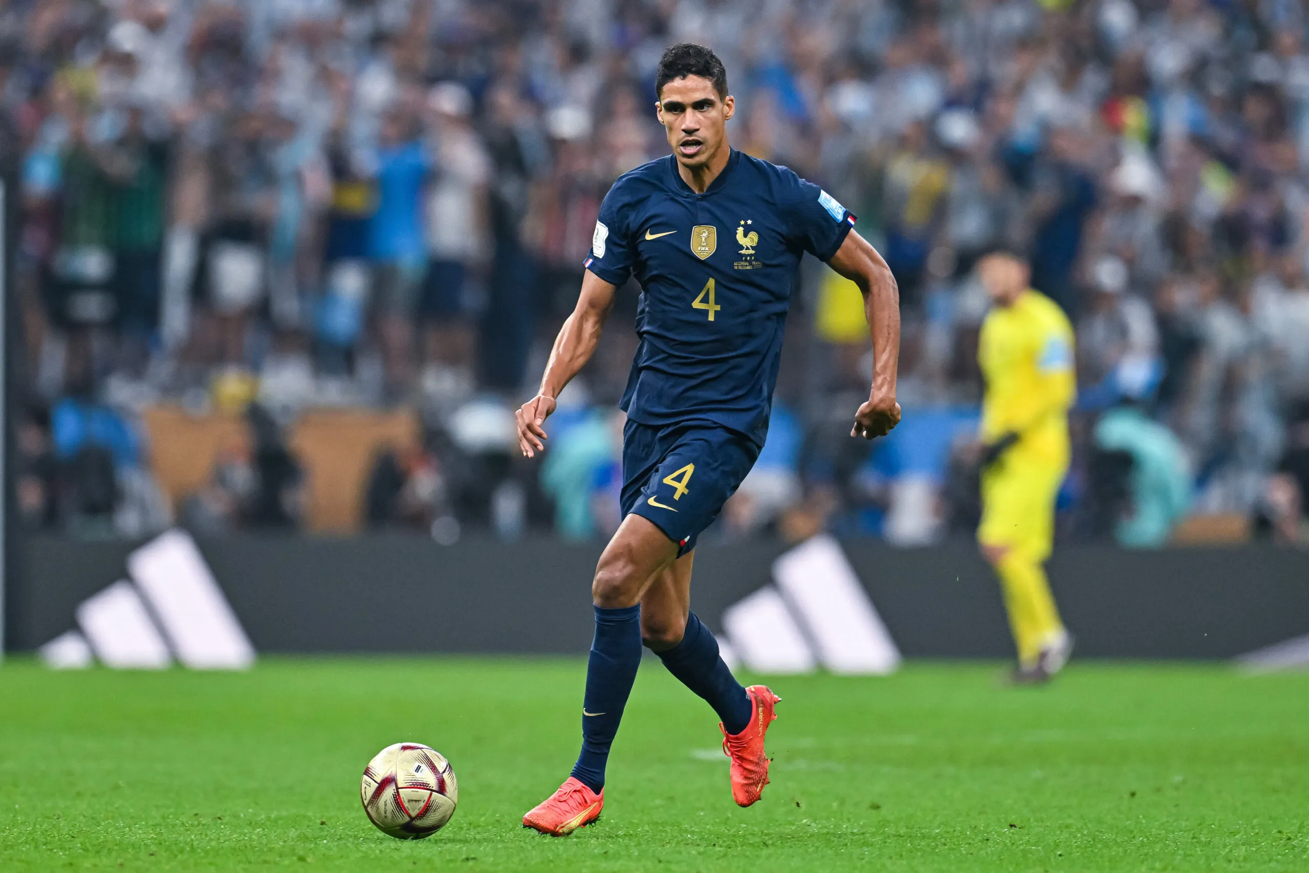 Raphaël Varane annonce sa retraite internationale