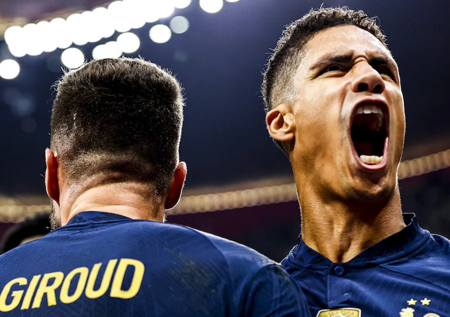 Varane, le poids des capes
