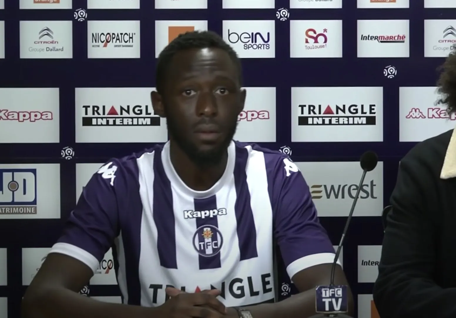 Thomas N'top, nouvelle recrue du TFC