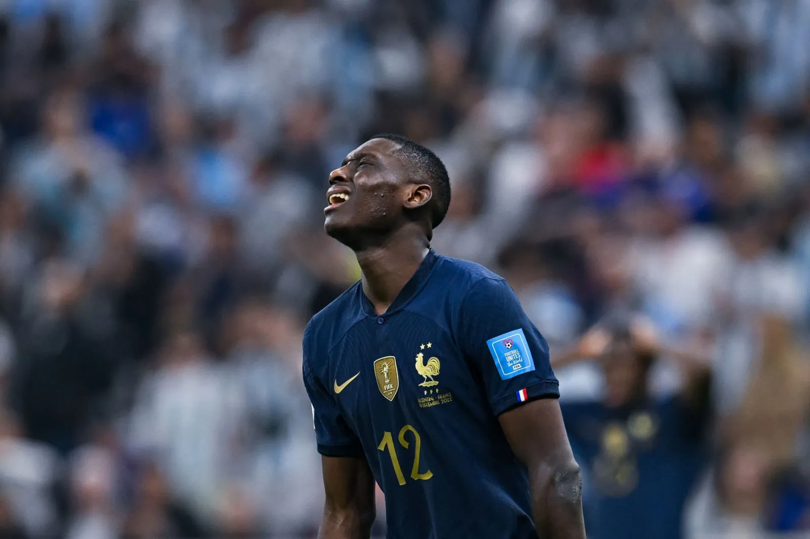 Randal Kolo Muani raconte son occasion en finale