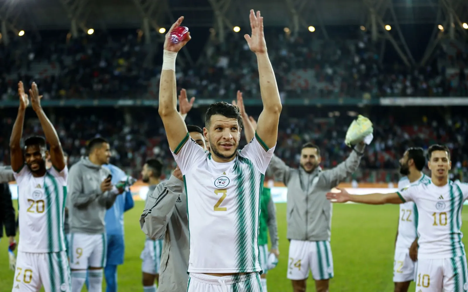 Algérie : la thérapie du CHAN