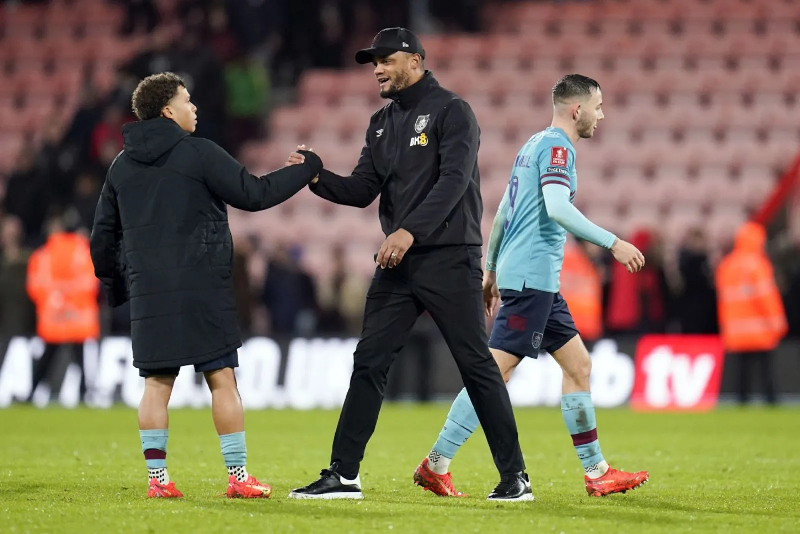 Burnley en bonne Kompany