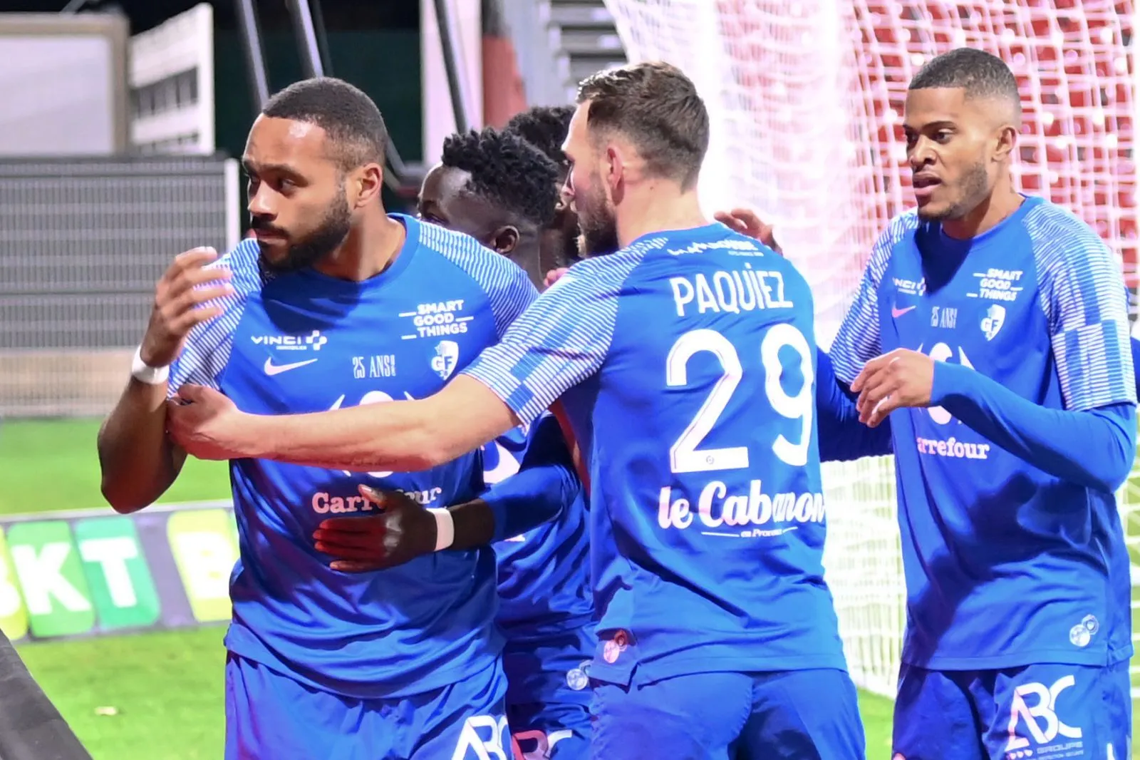 Le Havre accroché, Sochaux et Bordeaux au coude à coude