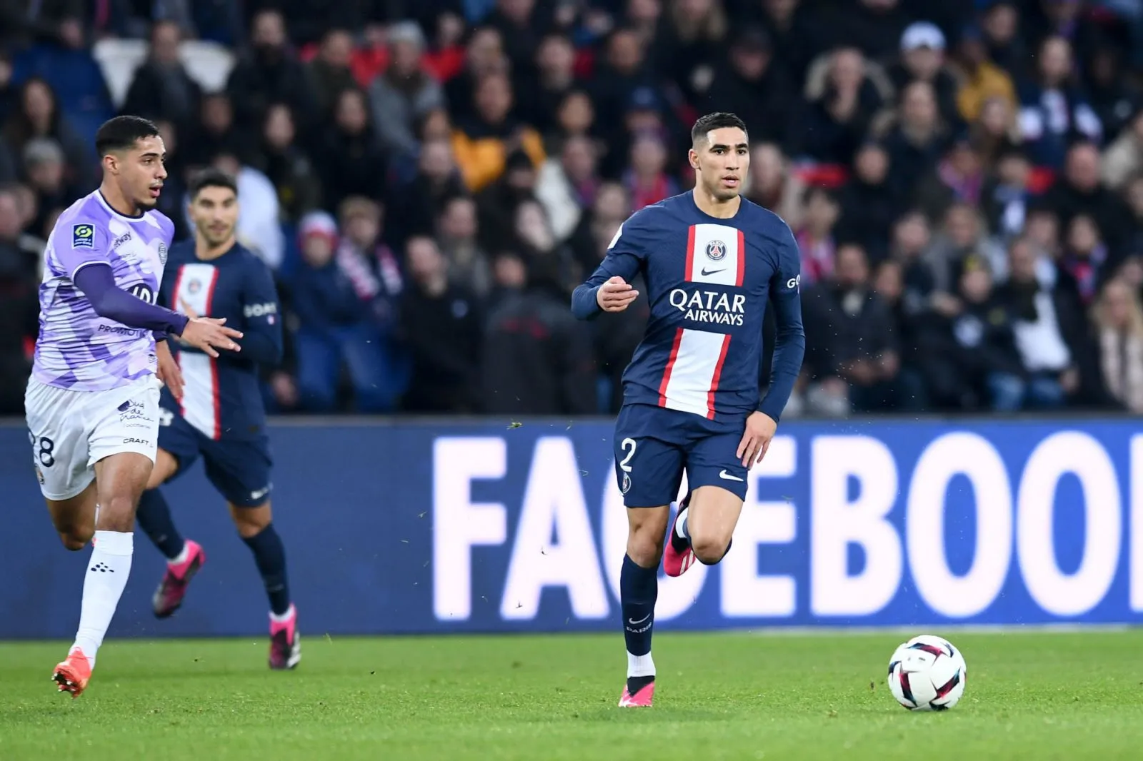 Ligue 1 : Le trio magique du PSG plus fort que le Toulouse FC