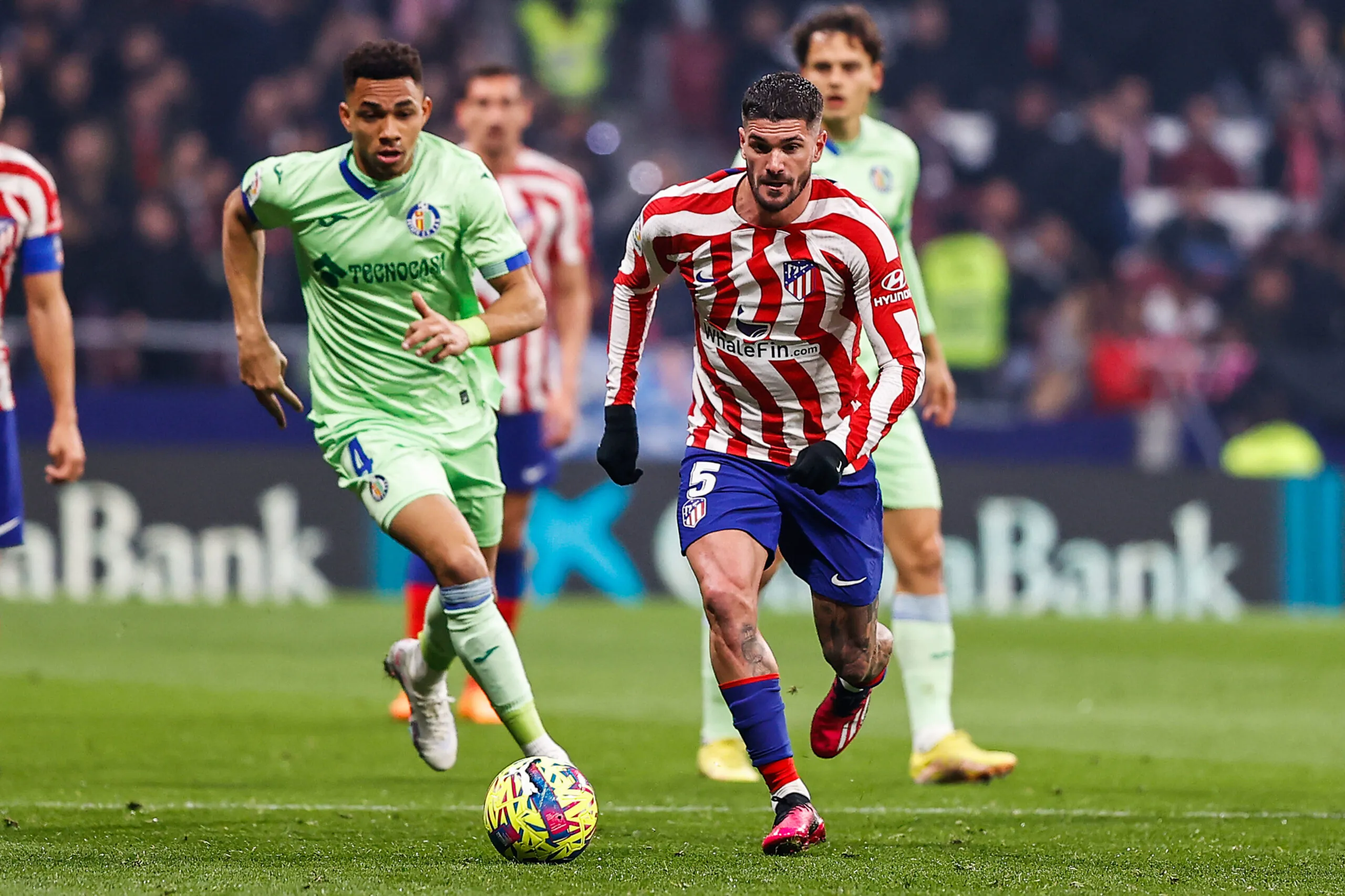 Getafe accroche l'Atlético