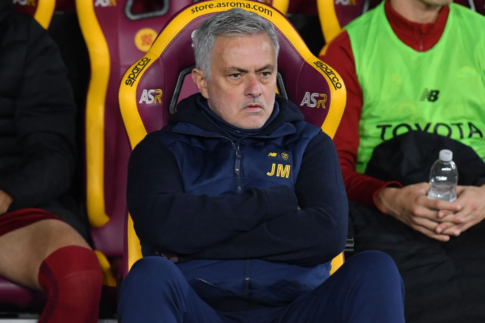 Cassano : «<span style="font-size:50%">&nbsp;</span>Mourinho n'est pas un grand entraîneur, à Rome c'est un désastre<span style="font-size:50%">&nbsp;</span>»