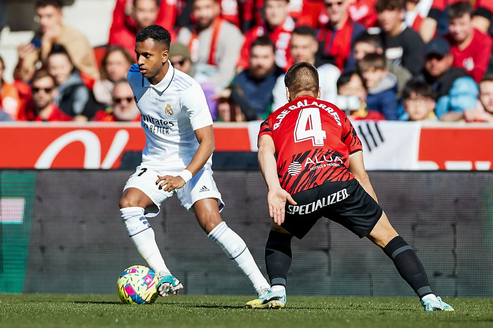 Le Real piégé à Majorque