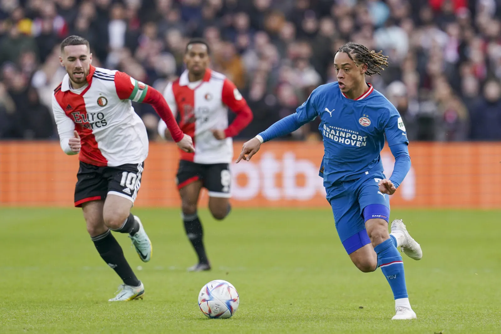 Feyenoord et le PSV se partagent les points