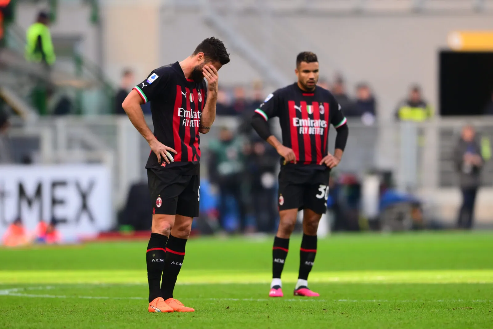 C'est quoi le problème de l'AC Milan ?