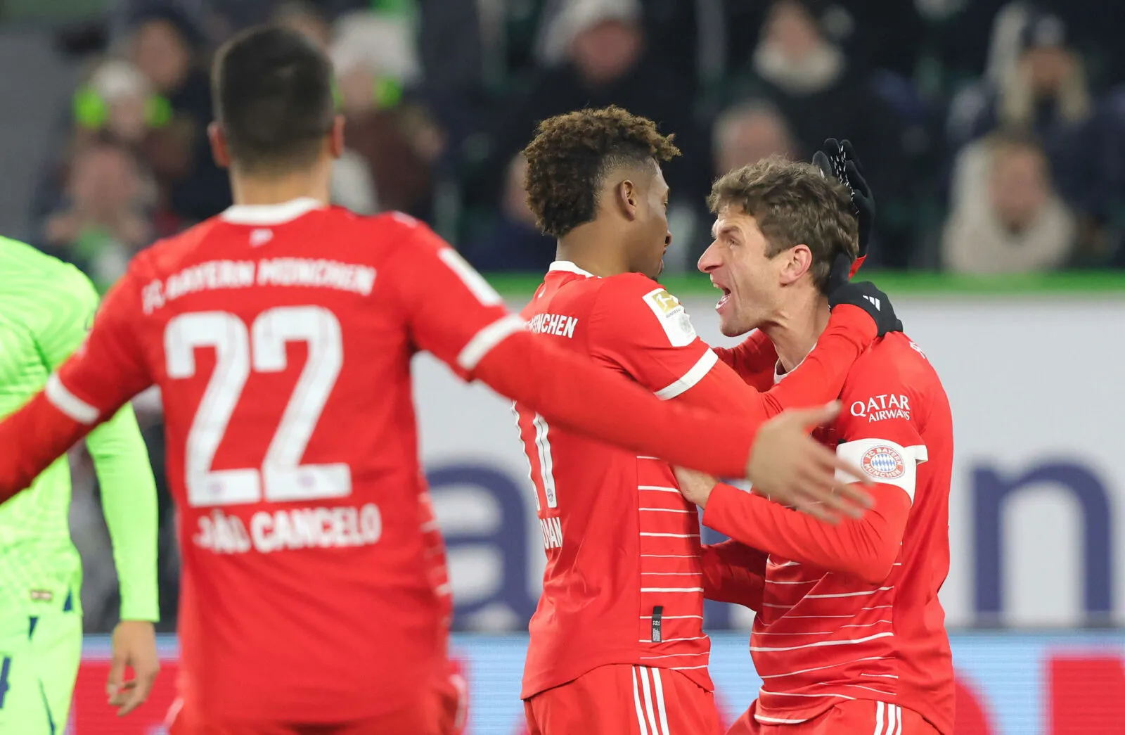 Coman régale et le Bayern redémarre contre Wolfsburg