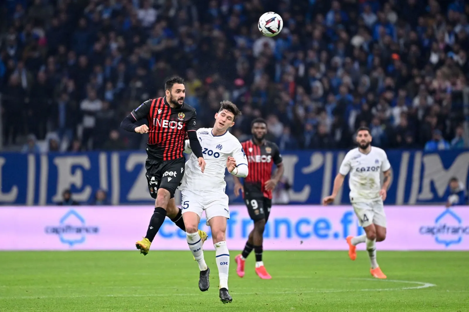 Nice fait sa loi à Marseille