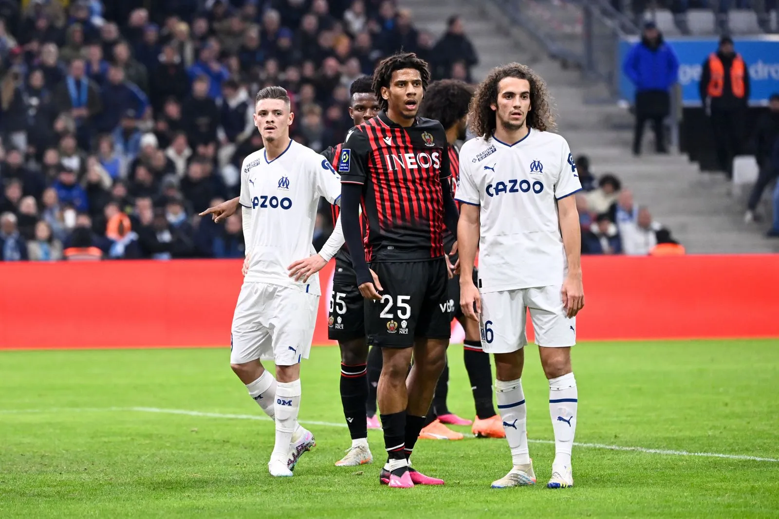 Les notes d&rsquo;OM-Nice