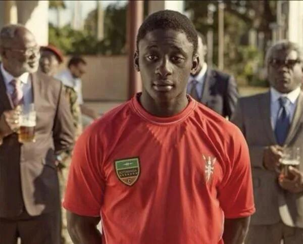 Leslie Konda, Le Crocodile du Botswanga