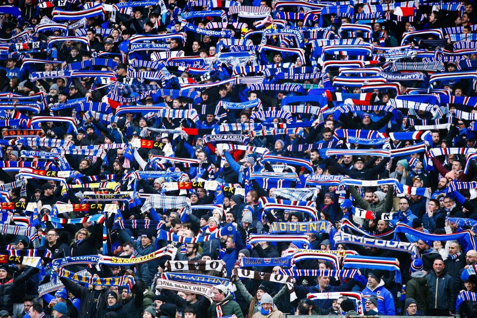 Sampdoria : chute à l’arrière