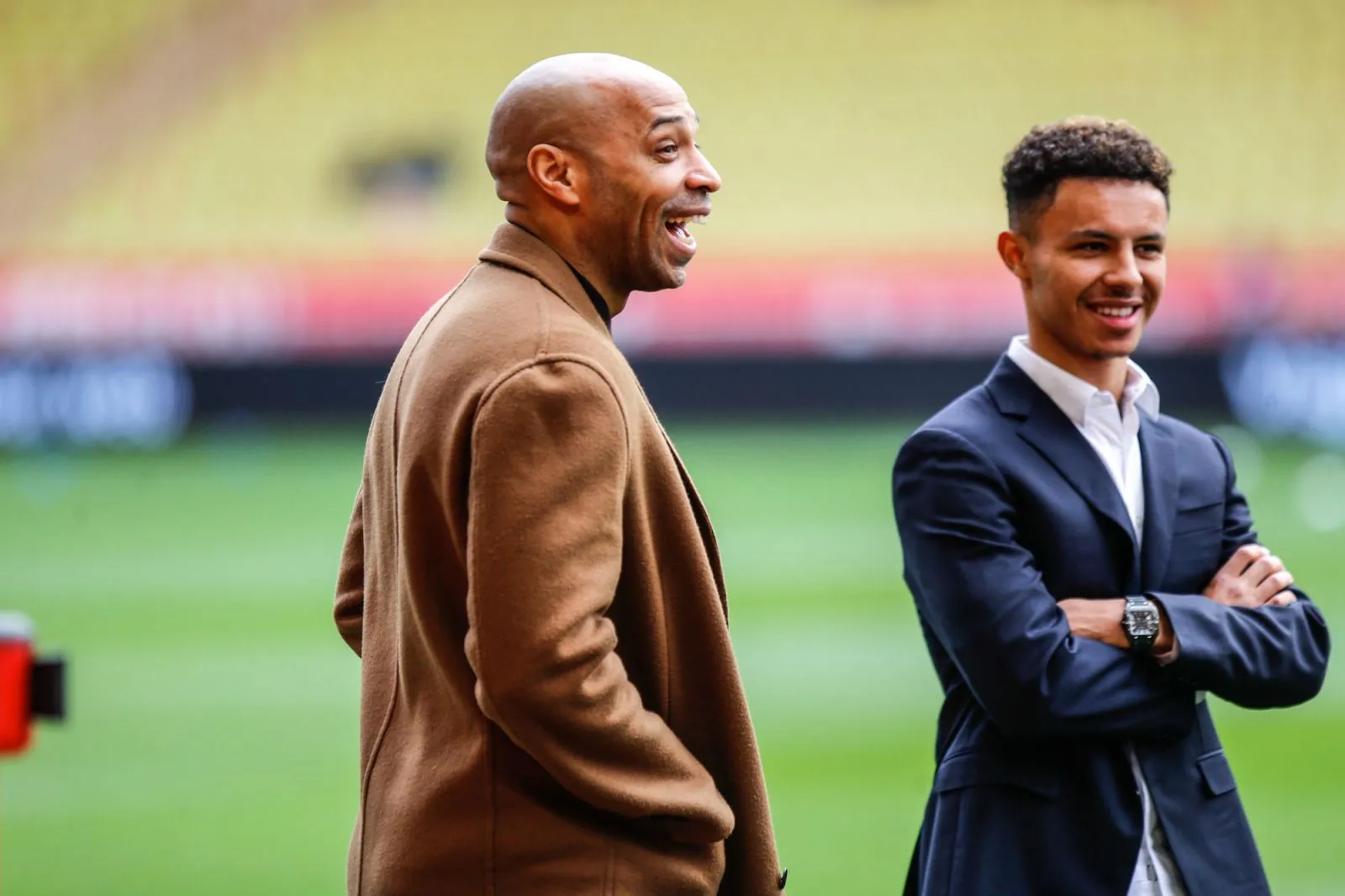 Thierry Henry se moque (gentiment) de Sofiane Diop