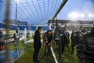 En Grèce, un match annulé à cause... des buts