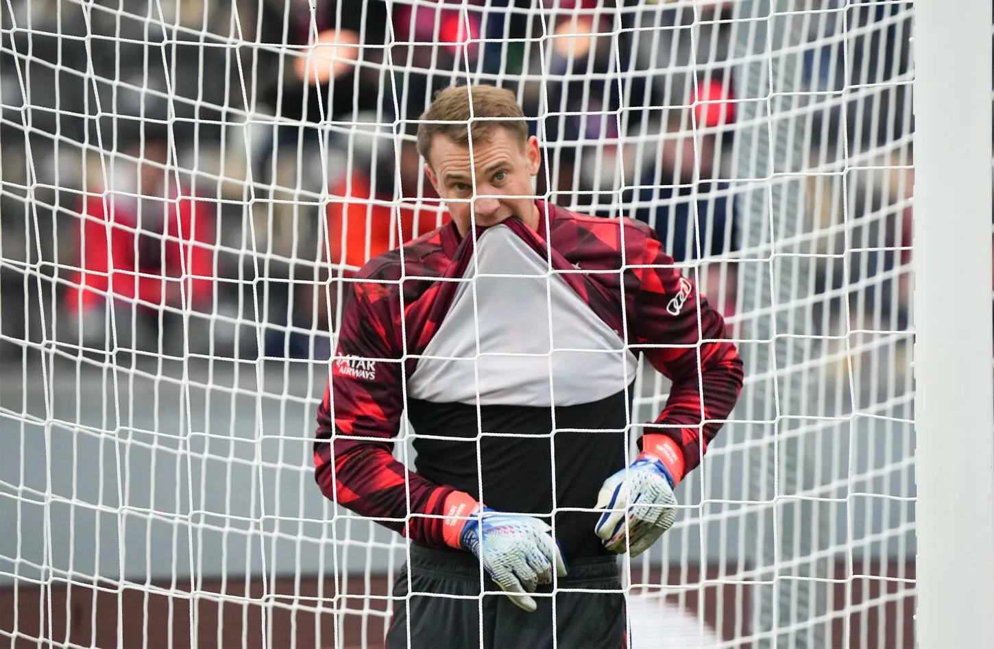 Bayern : les doigts dans la crise