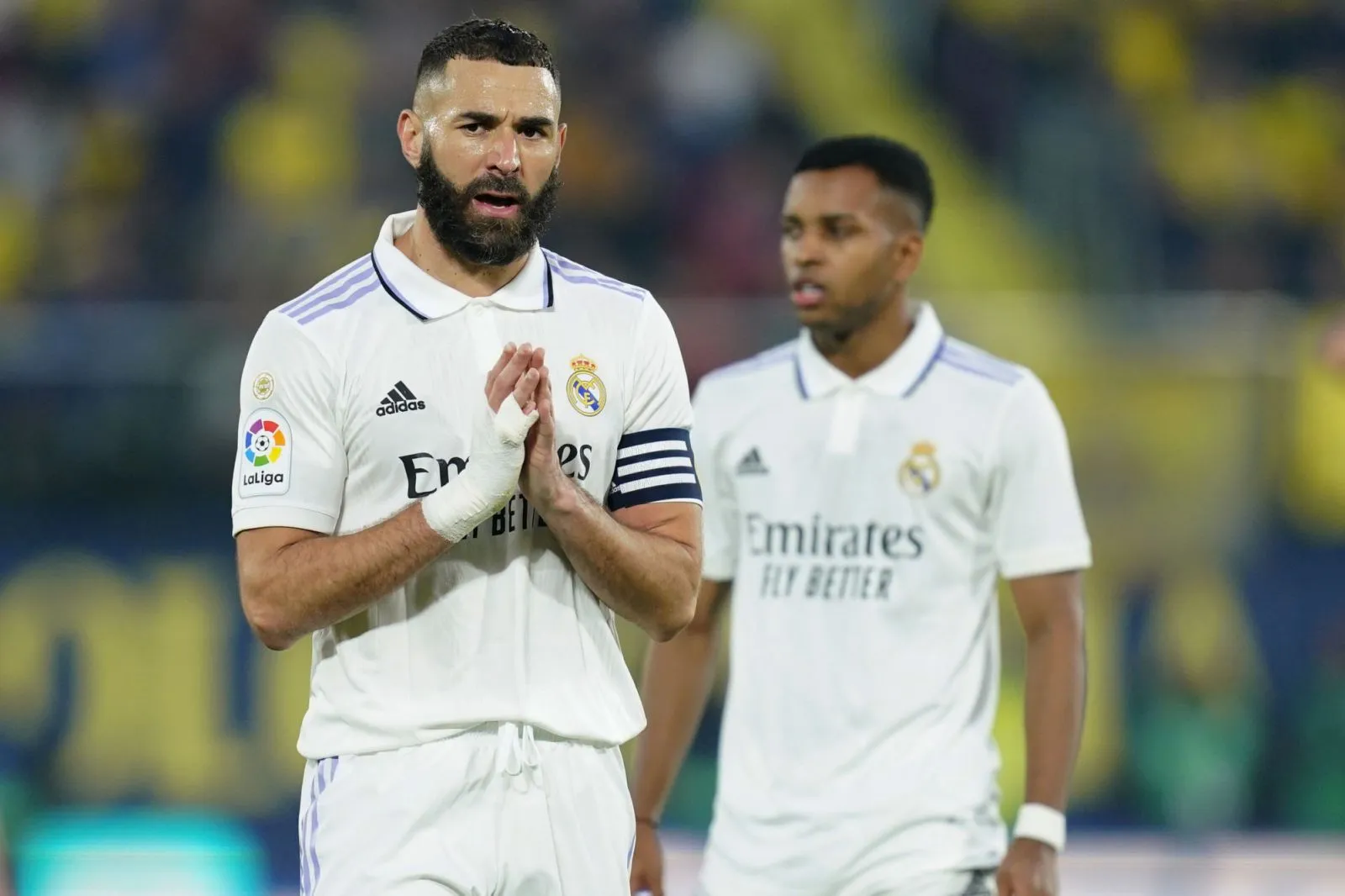 Le Real Madrid en panne