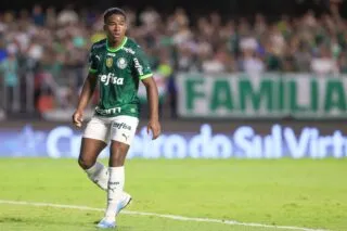 Selon l'entraîneur de Palmeiras, « Endrick doit aller à Disneyland »