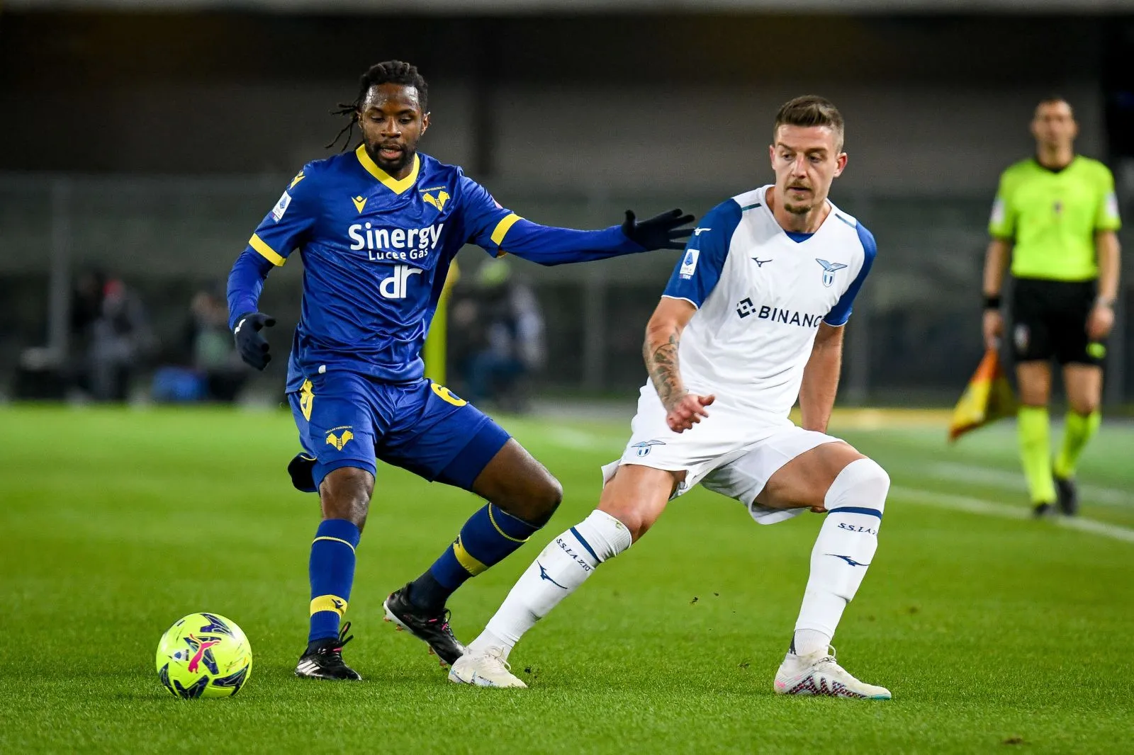 La Lazio tenue en échec à Vérone