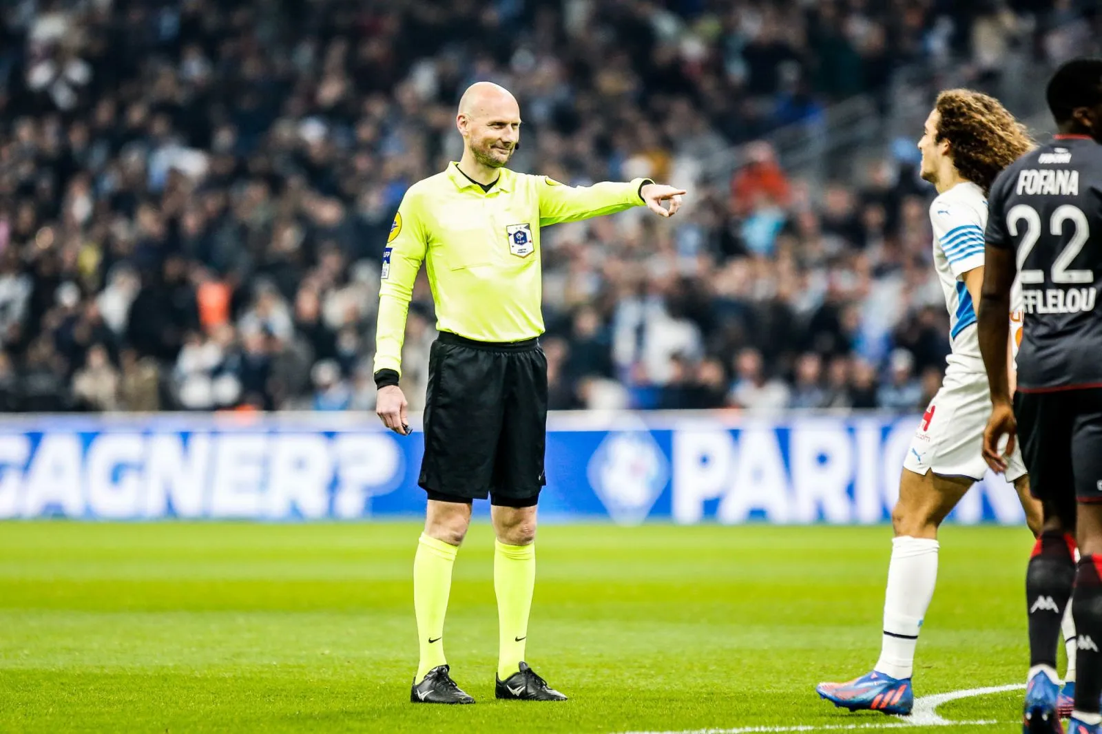 Le patron des arbitres français «<span style="font-size:50%">&nbsp;</span>favorable à une prise de parole <span style="font-size:50%">&nbsp;</span>» des arbitres