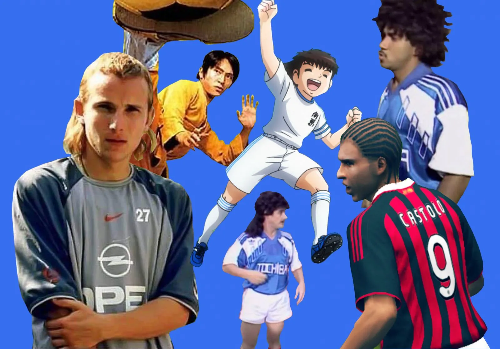 Top 100 : Footballeurs fictifs (de 10 à 6)