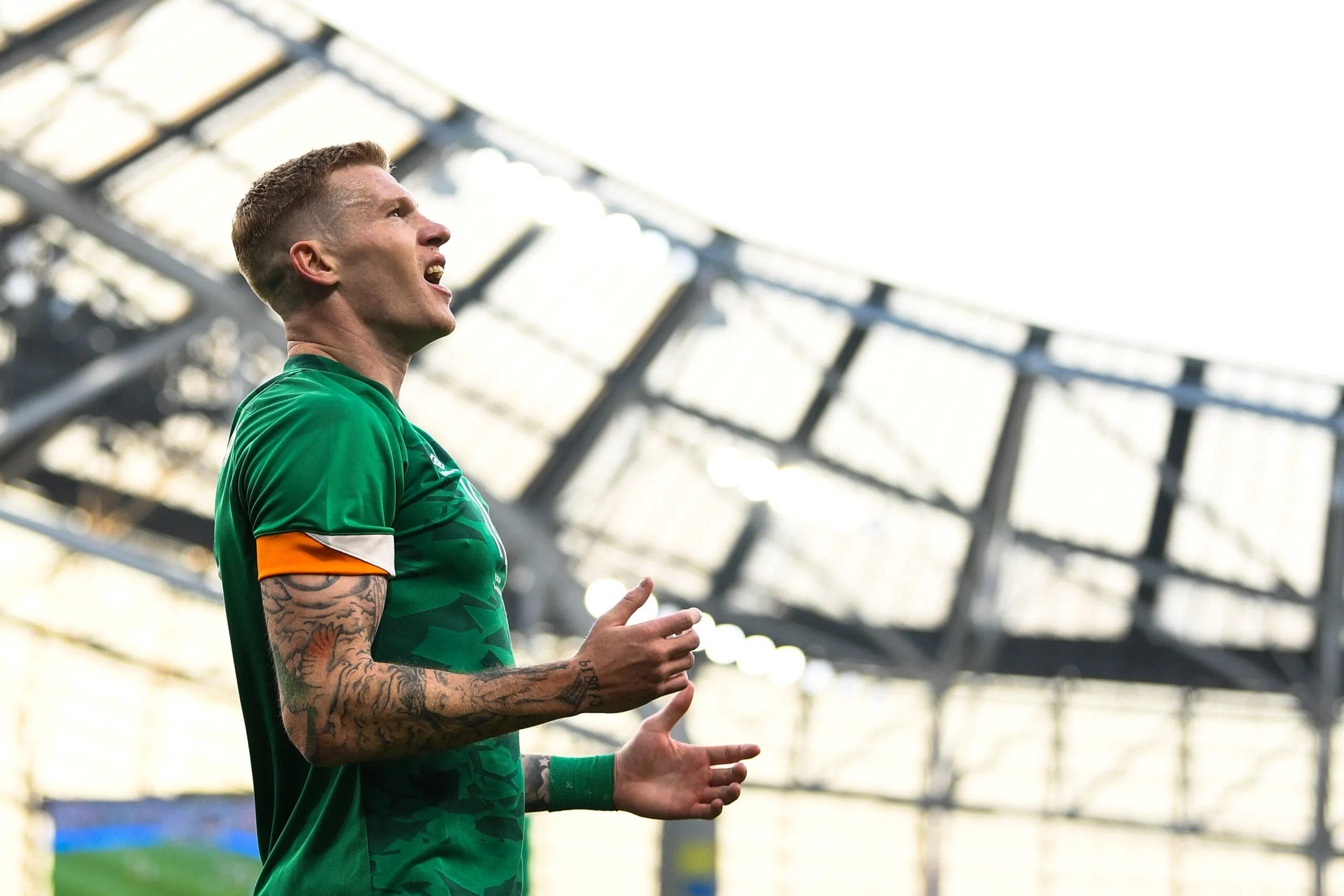 Absent pour l&rsquo;accouchement, James McClean est redevable d&rsquo;une «<span style="font-size:50%">&nbsp;</span>semaine de biberons<span style="font-size:50%">&nbsp;</span>» auprès de sa femme