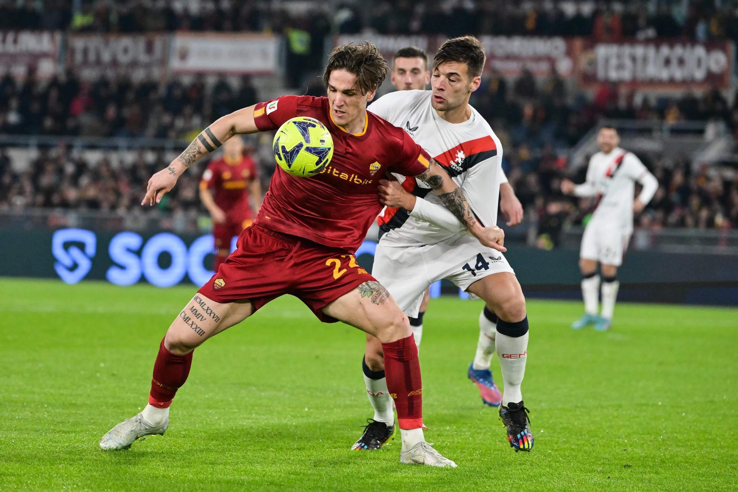 Mercato : Nicolò Zaniolo met le cap sur la Turquie