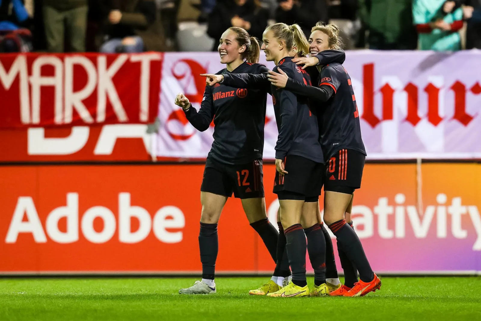 Le football féminin allemand en plein boom